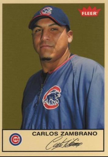 Carlos Zambrano #180