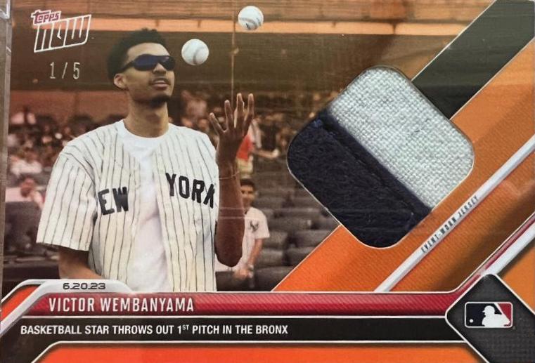 Victor Wembanyama [Relics Orange] #472H