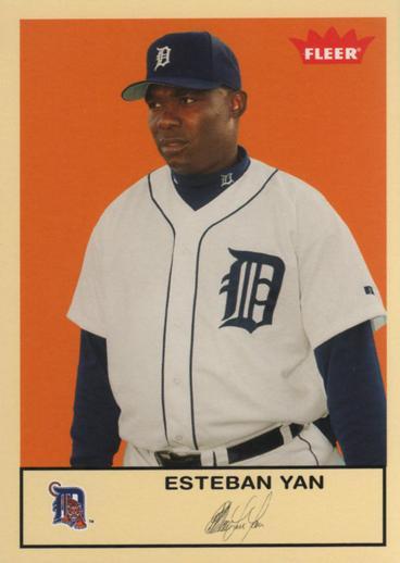 Esteban Yan #166