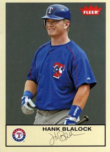 Hank Blalock #106