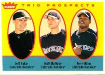 Jeff Baker / Matt Holliday / Tony Miller #310