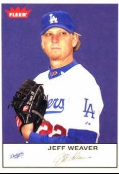 Jeff Weaver #133