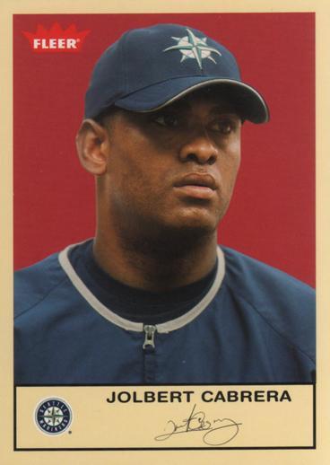 Jolbert Cabrera #187