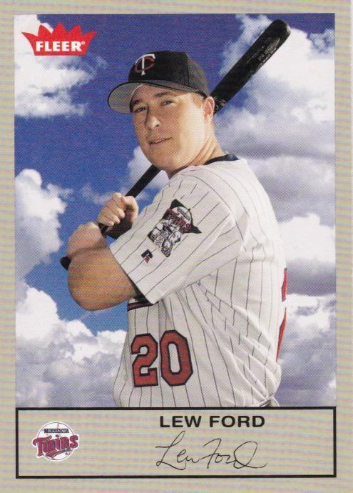 Lew Ford [Grey Back] #259
