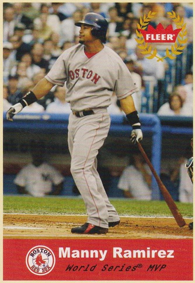 Manny Ramirez #334