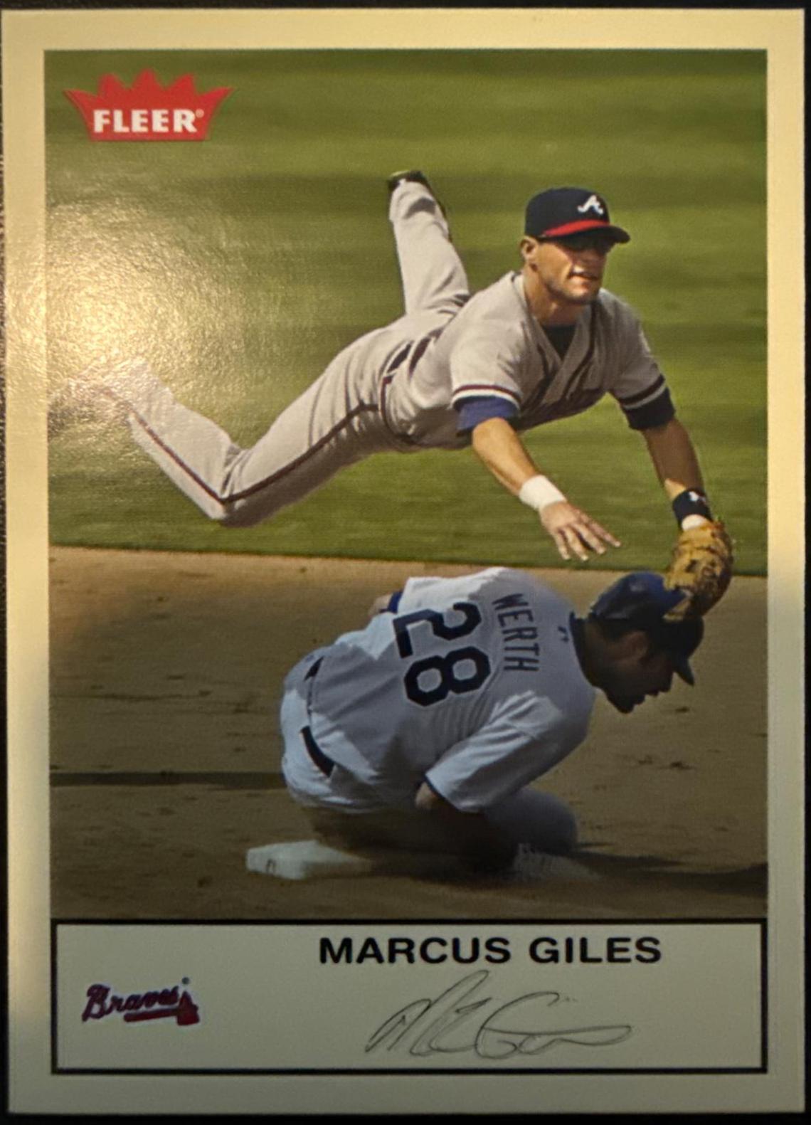Marcus Giles #193