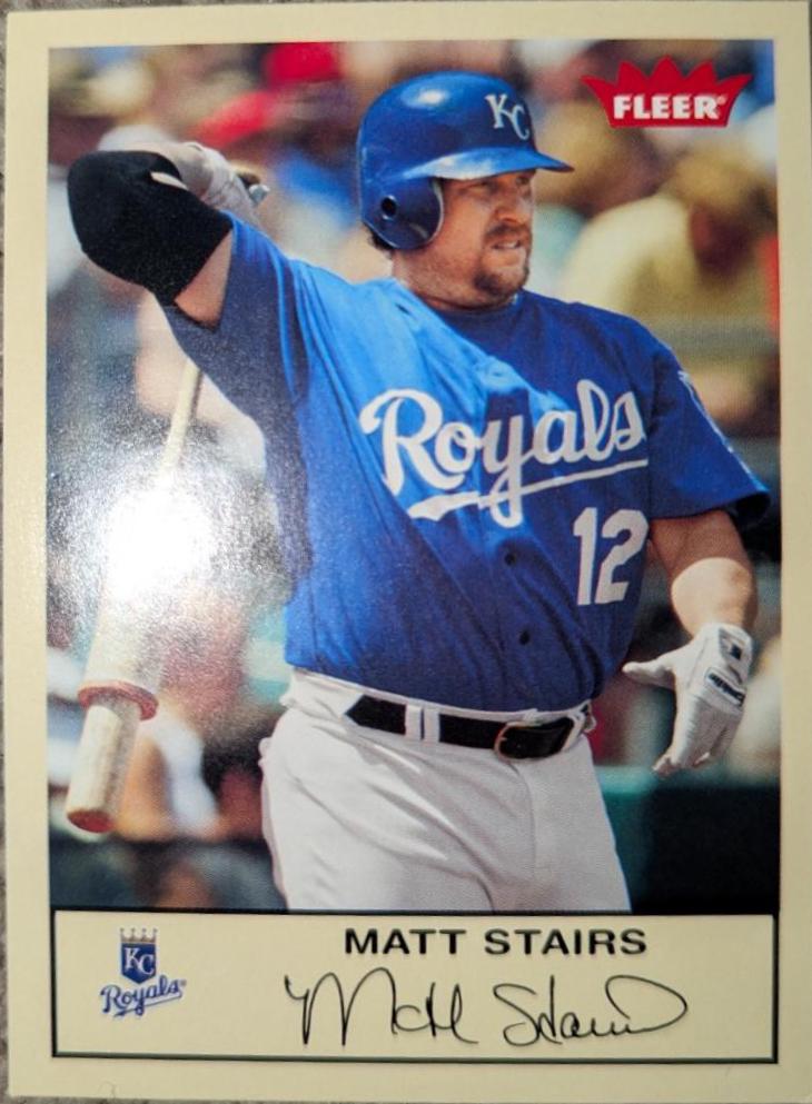 Matt Stairs #16