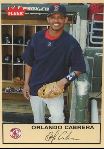 Orlando Cabrera #184