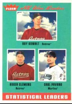Roy Oswalt / Roger Clemens / Carl Pavano #4