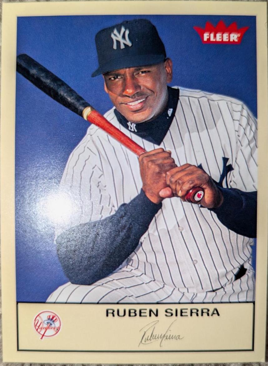 Ruben Sierra #32