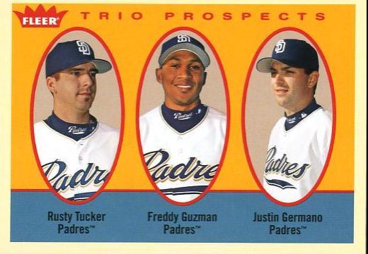 Rusty Tucker / Freddy Guzman / Justin Germano #324
