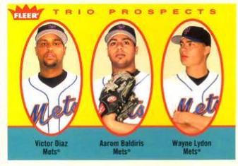 Victor Diaz / Aarom Baldiris / Wayne Lydon #319
