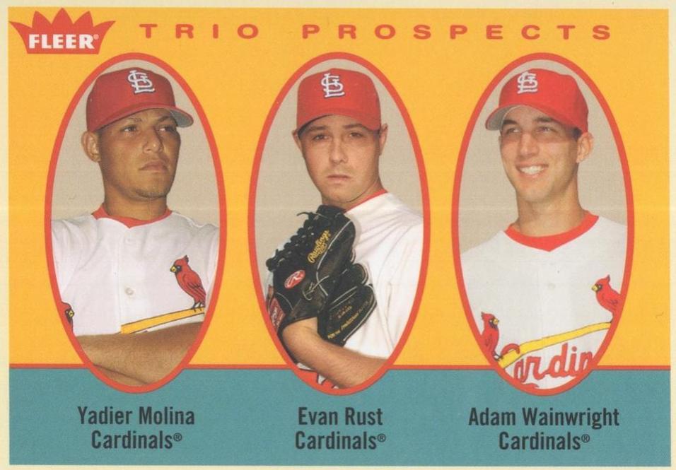 Yadier Molina / Evan Rust / Adam Wainwright #327