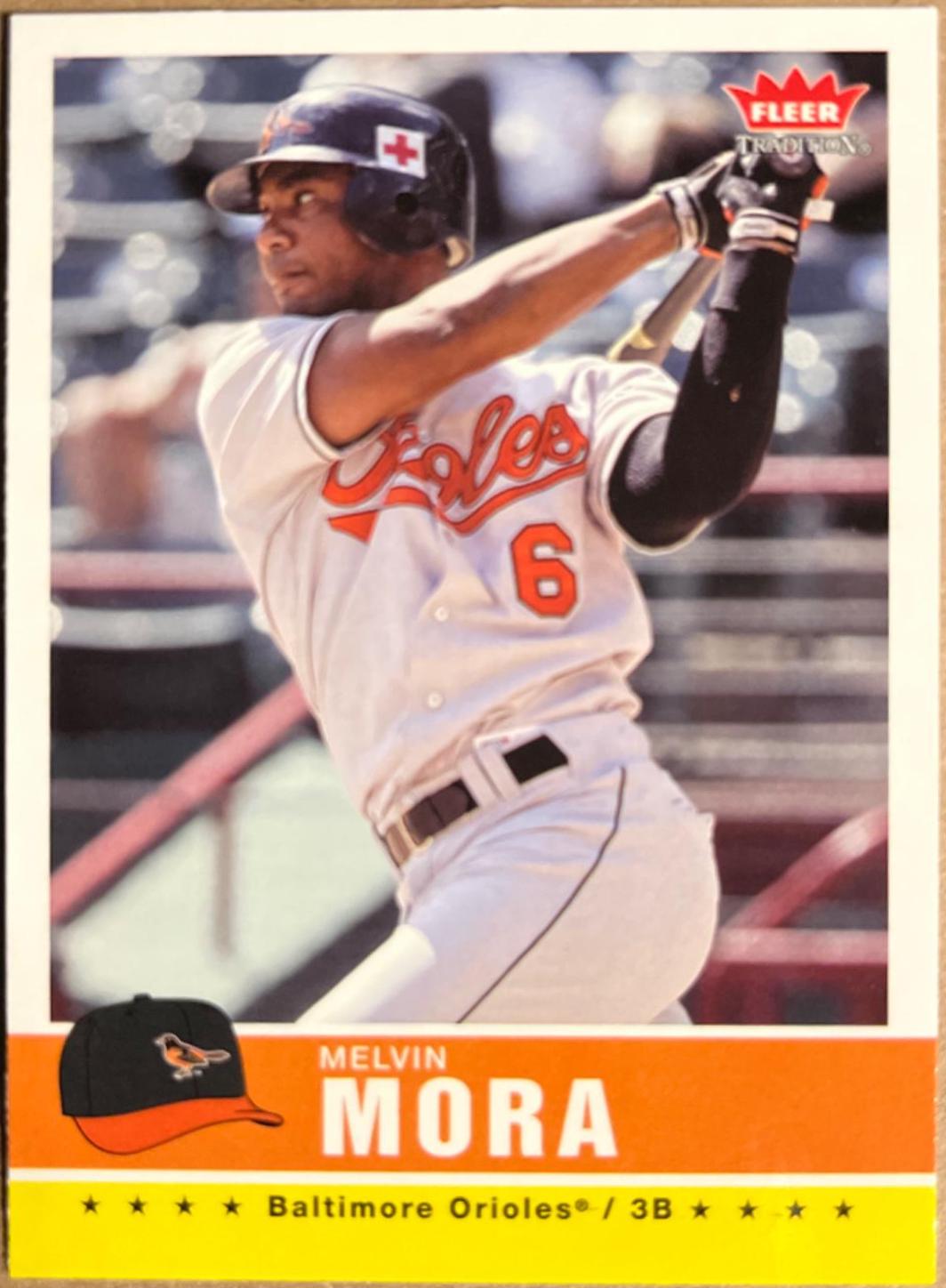Melvin Mora #117