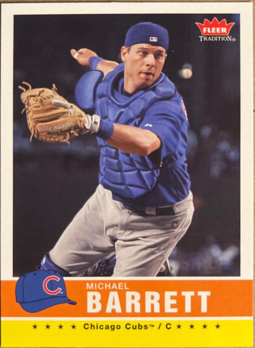 Michael Barrett #59