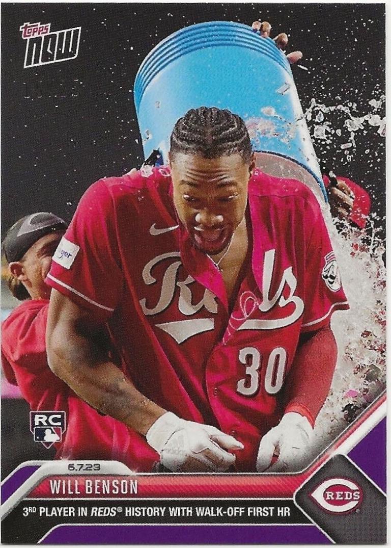 Will Benson [Purple] #401