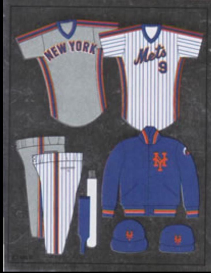 Mets Uniform #334