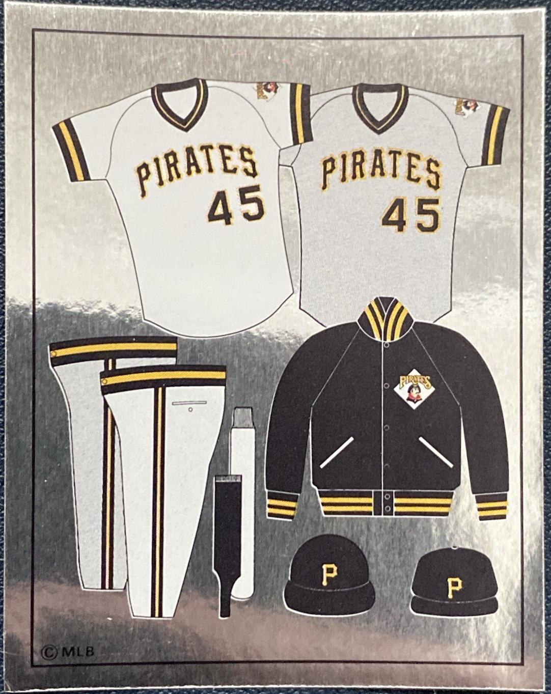 Pirates Uniform #366