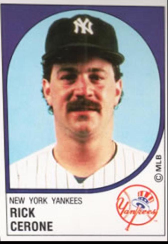 Rick Cerone #151