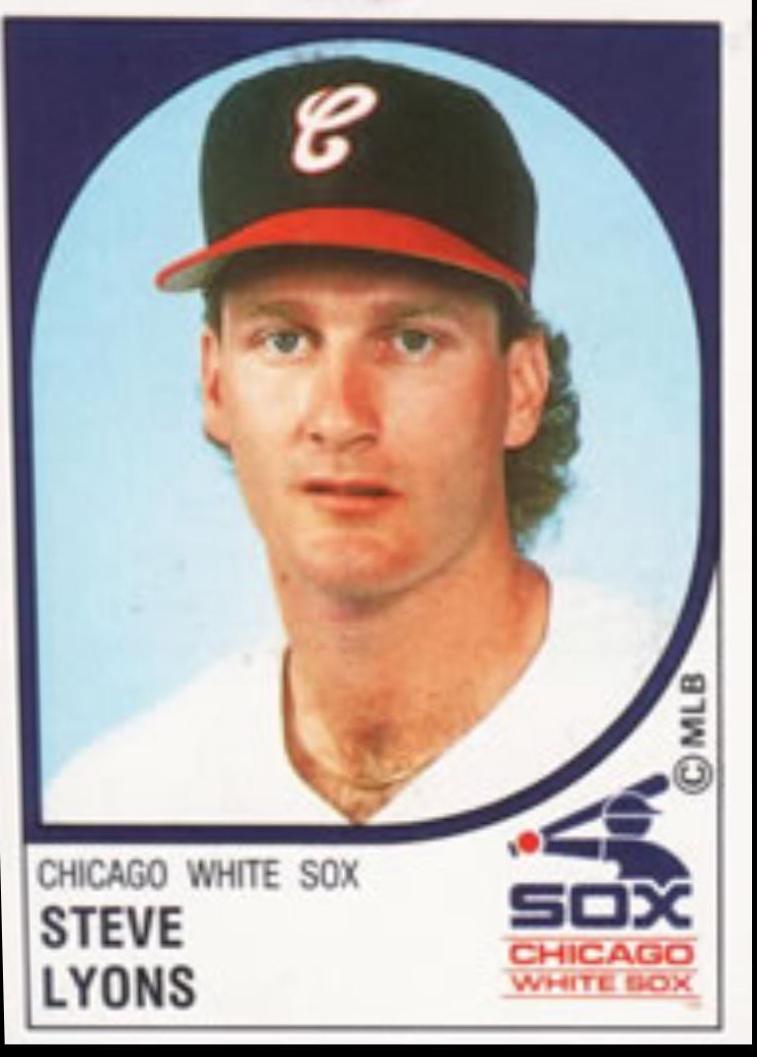 Steve Lyons #60