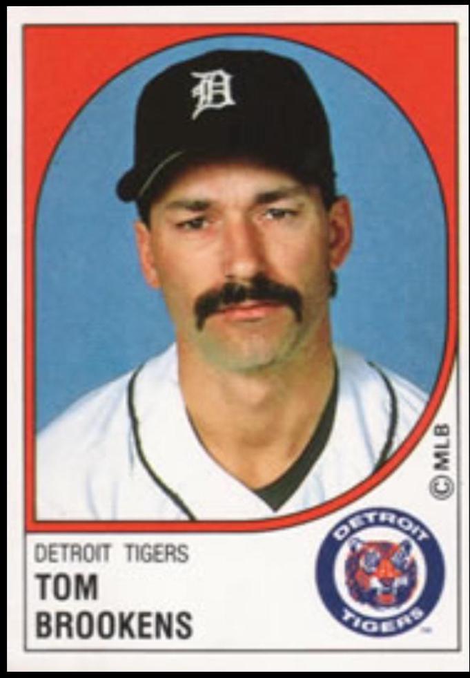 Tom Brookens #93