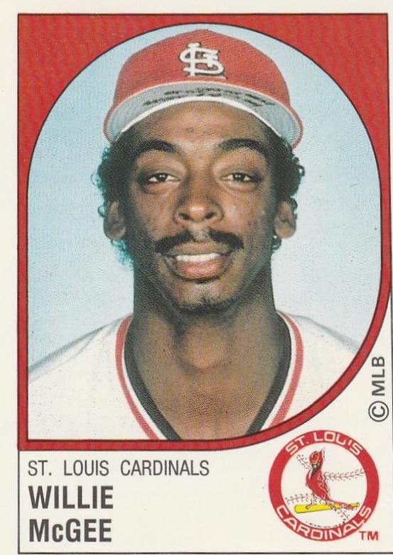 Willie McGee #396