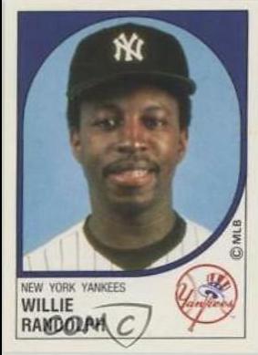 Willie Randolph #153