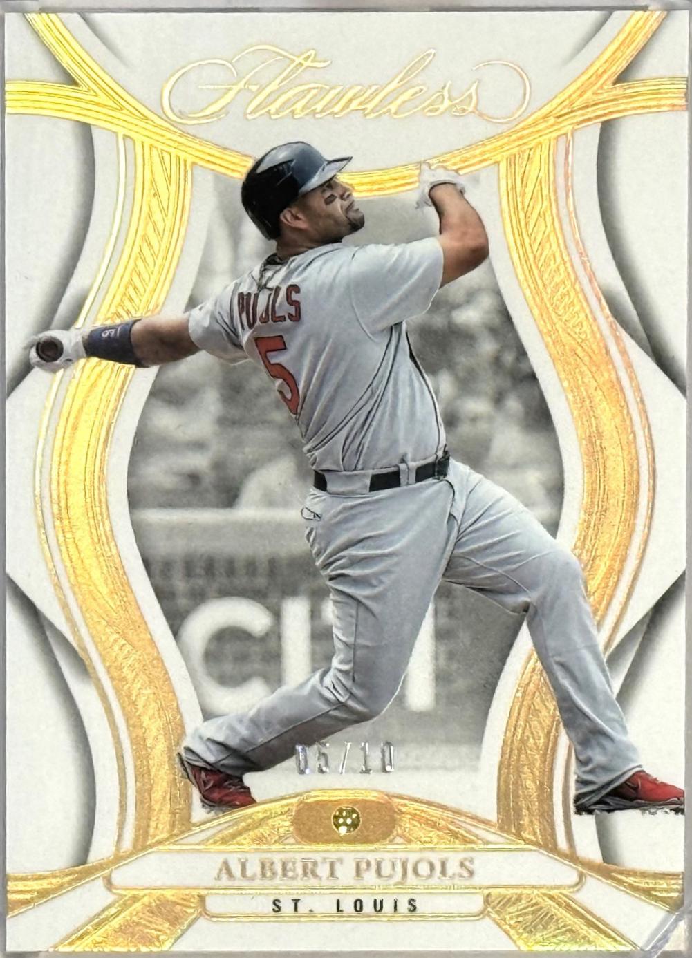 Albert Pujols [Gold] #30