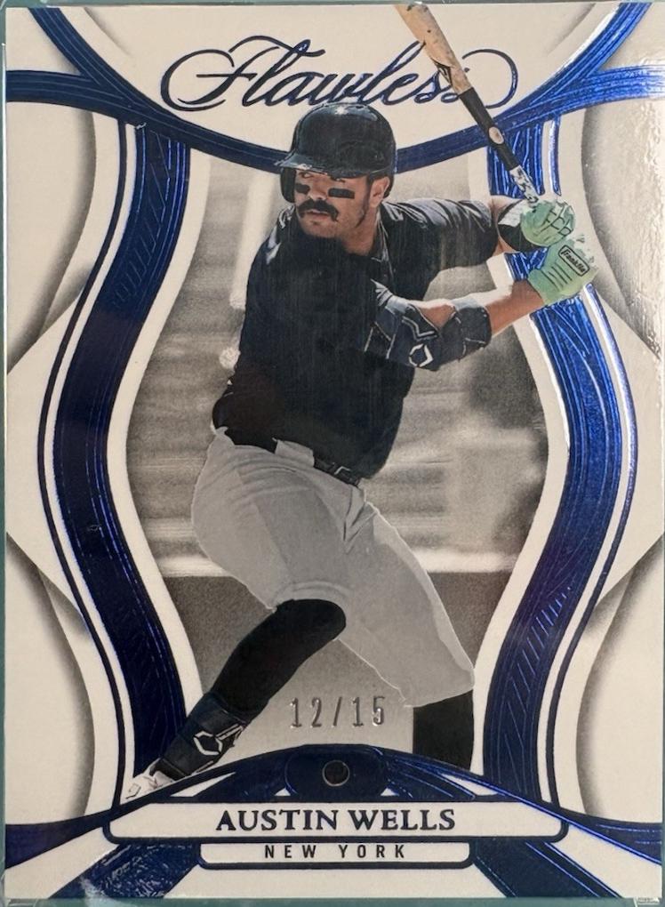 Austin Wells [Sapphire] #50