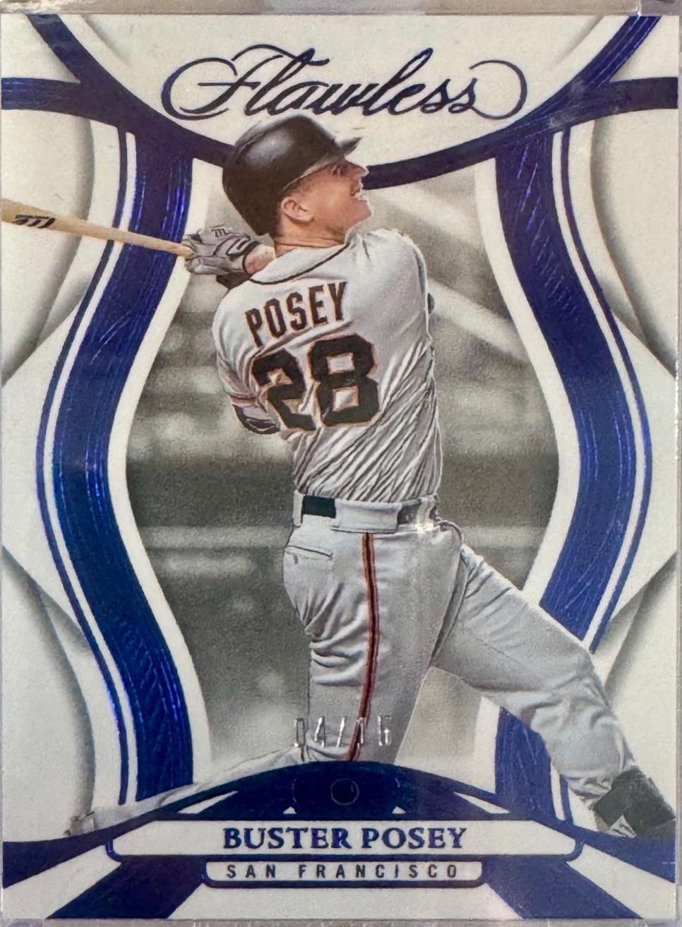 Buster Posey [Sapphire] #18