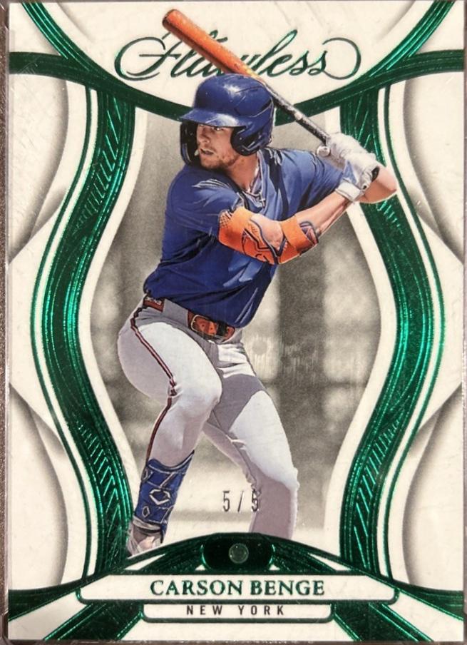 Carson Benge [Emerald] #60