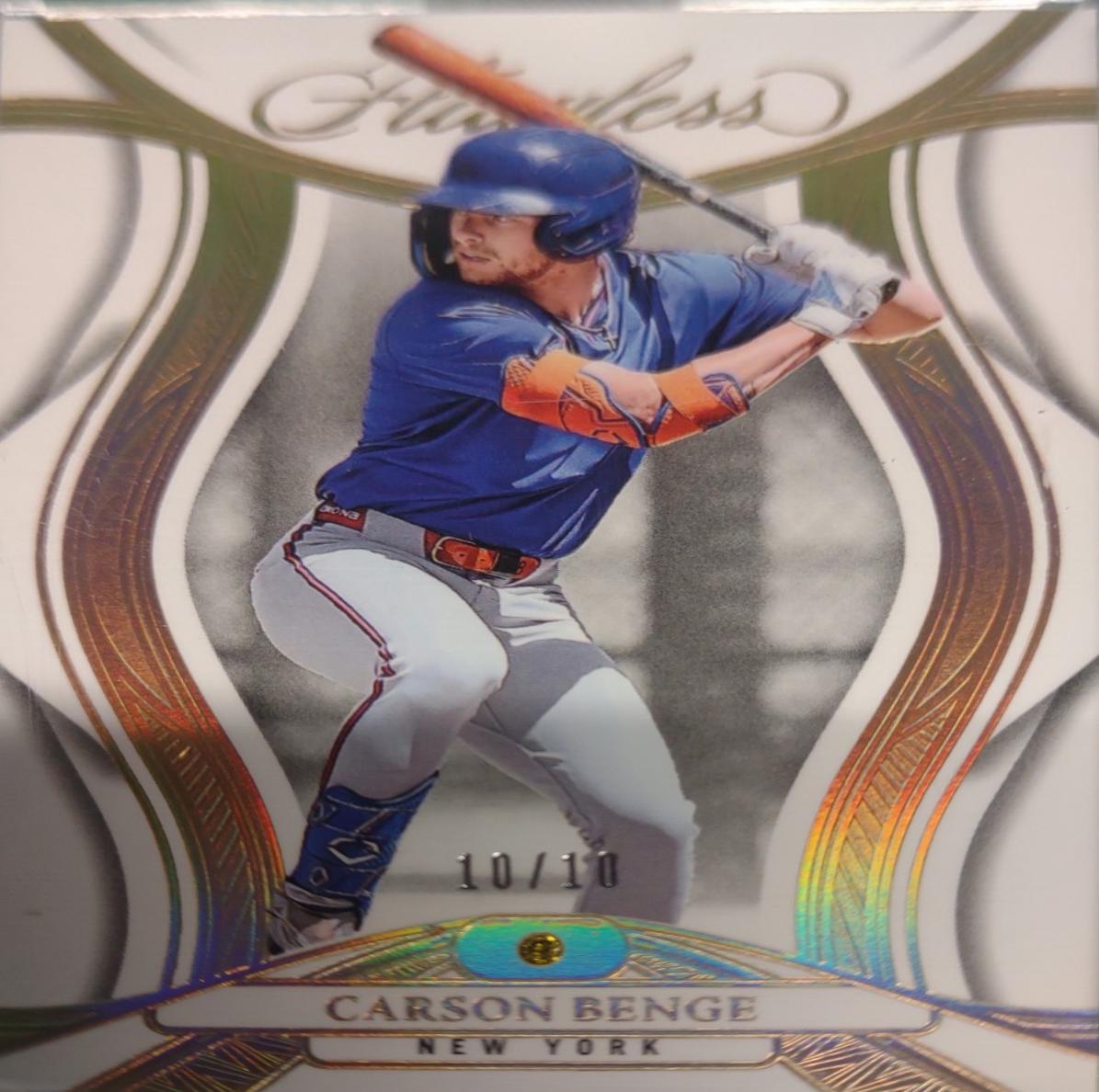 Carson Benge [Gold] #60