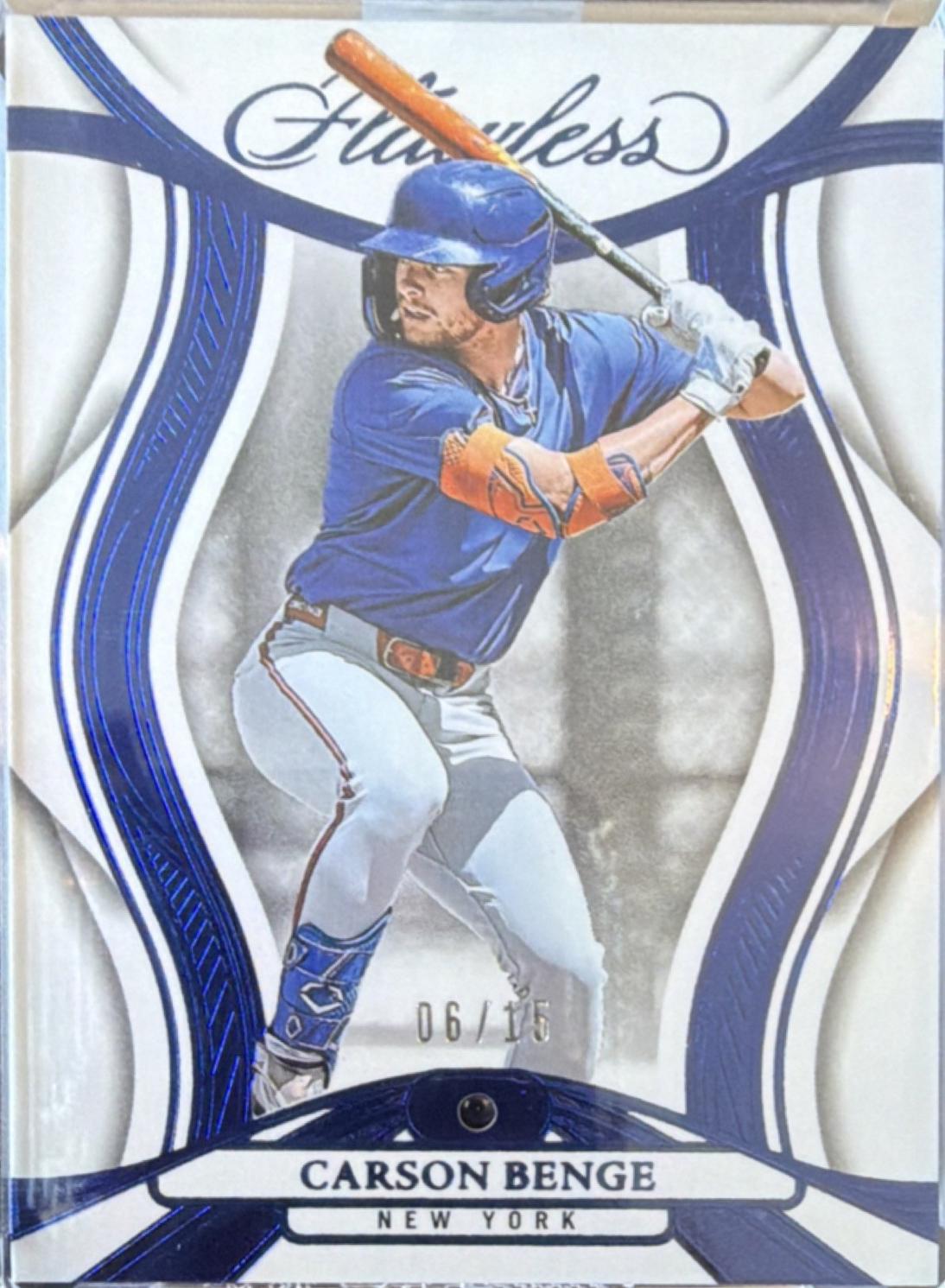 Carson Benge [Sapphire] #60