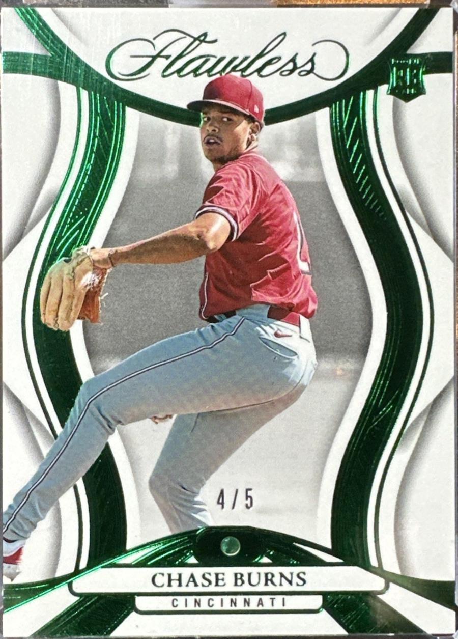 Chase Burns [Emerald] #64