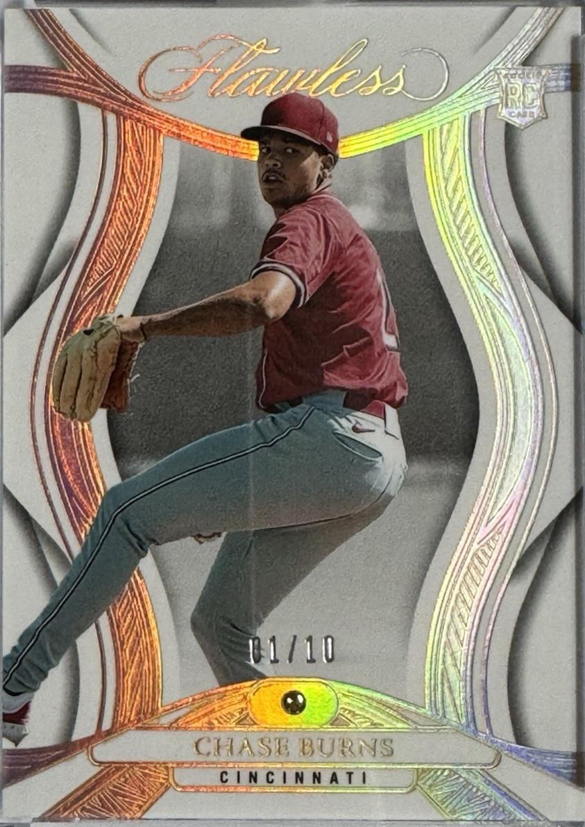 Chase Burns [Gold] #64