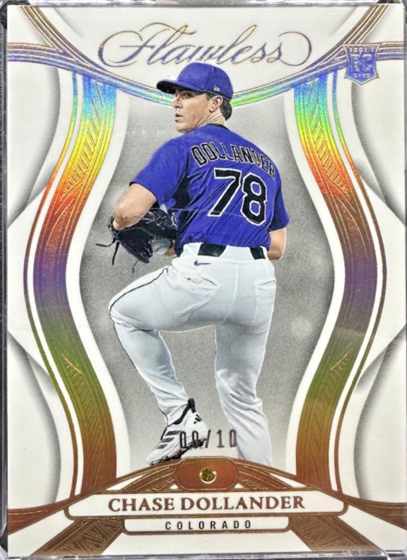 Chase Dollander [Gold] #27