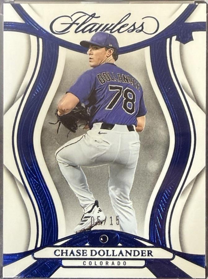 Chase Dollander [Sapphire] #27