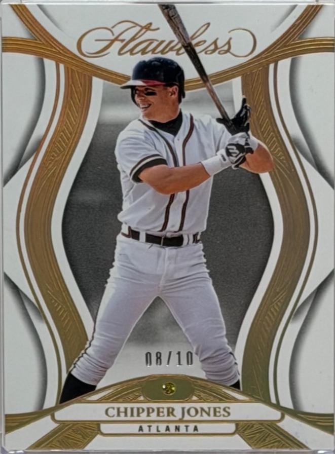 Chipper Jones [Gold] #39