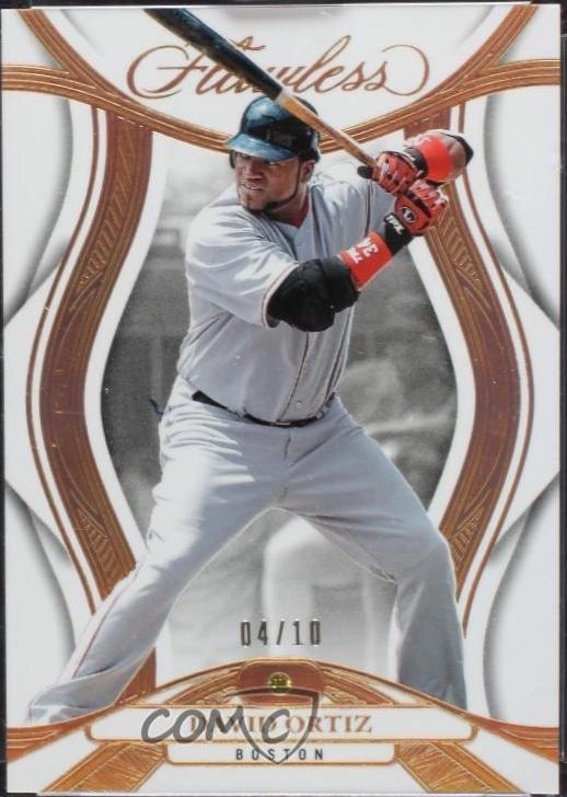 David Ortiz [Gold] #8