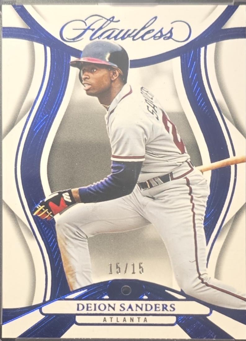 Deion Sanders [Sapphire] #52