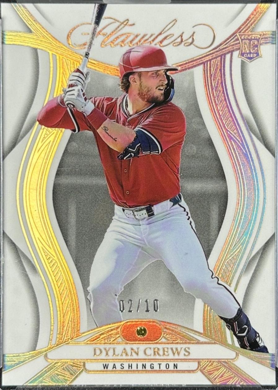 Dylan Crews [Gold] #15