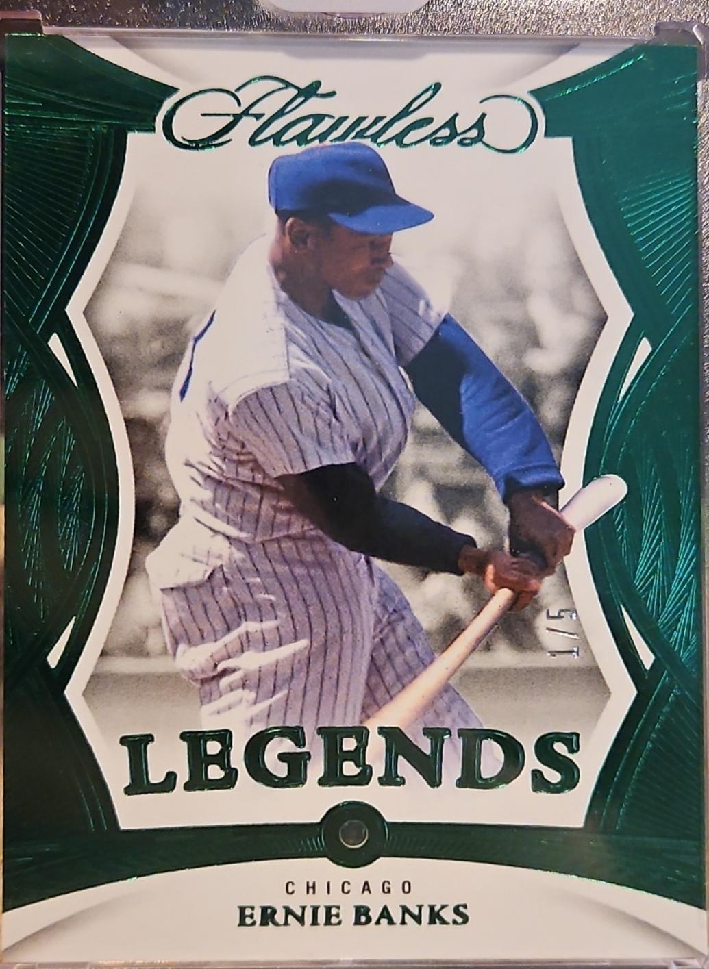 Ernie Banks [Emerald] #88