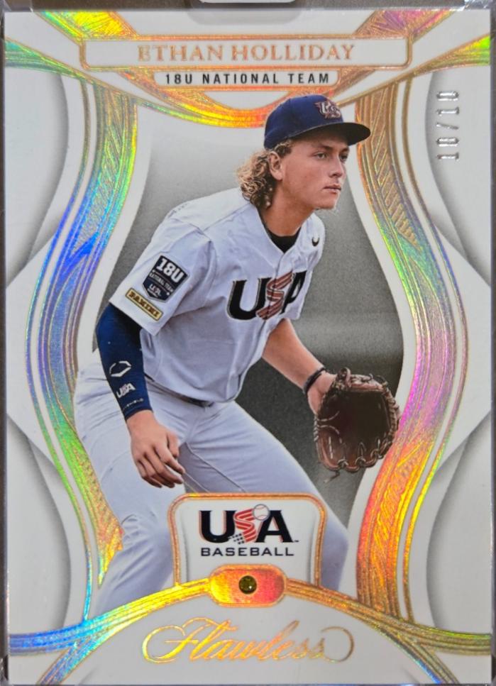 Ethan Holliday [Gold] #96