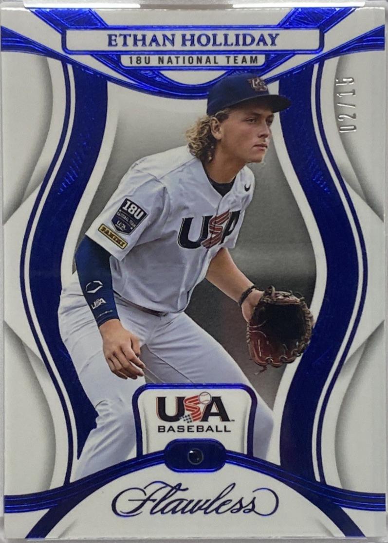 Ethan Holliday [Sapphire] #96