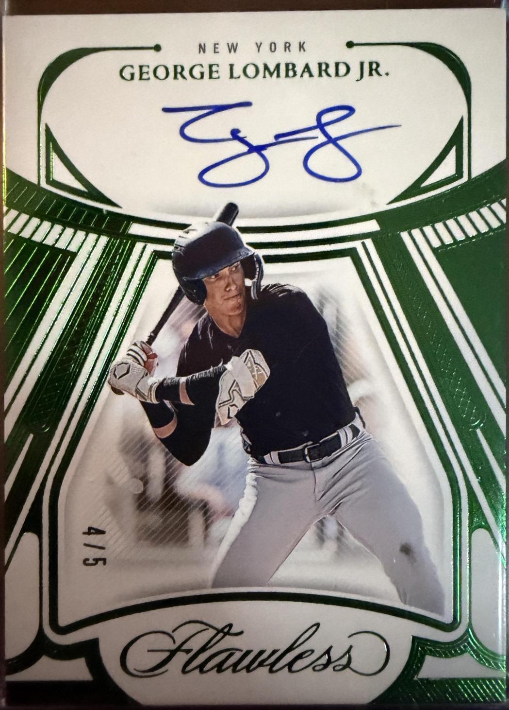 George Lombard Jr. [Emerald] #6