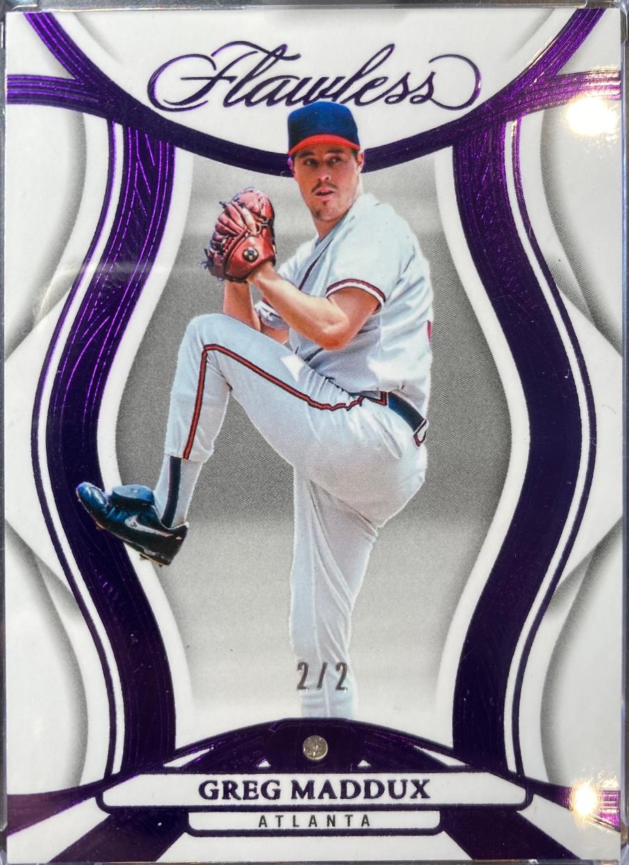 Greg Maddux [Amethyst] #26