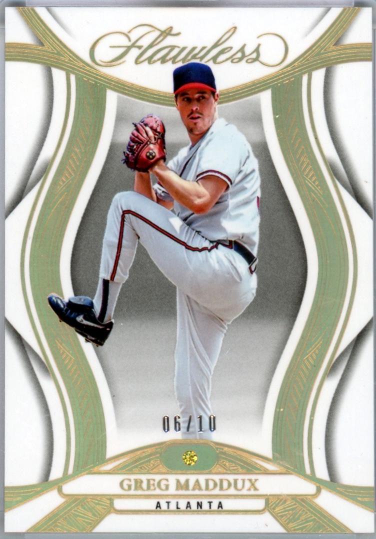 Greg Maddux [Gold] #26