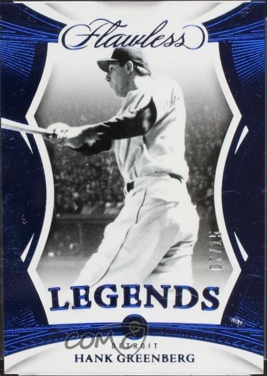 Hank Greenberg [Sapphire] #75