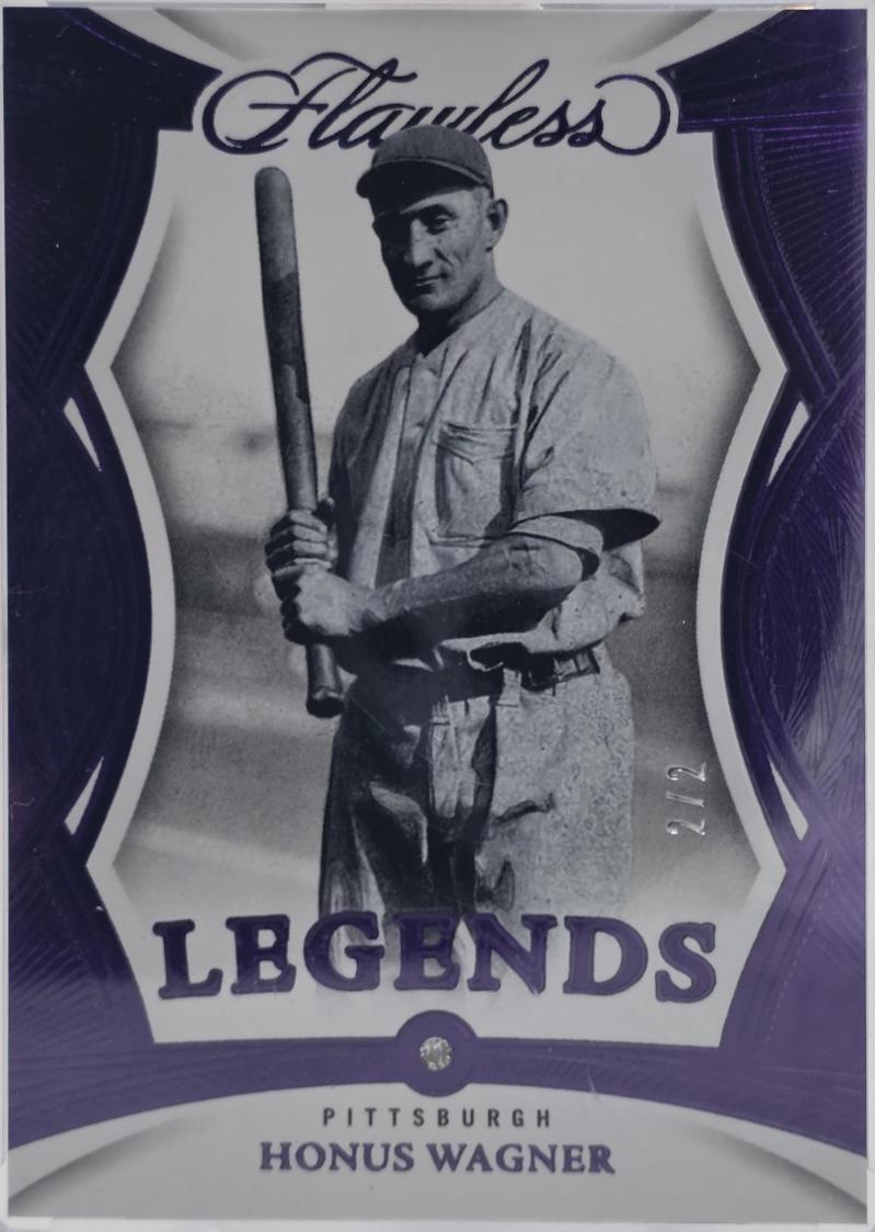 Honus Wagner [Amethyst] #86