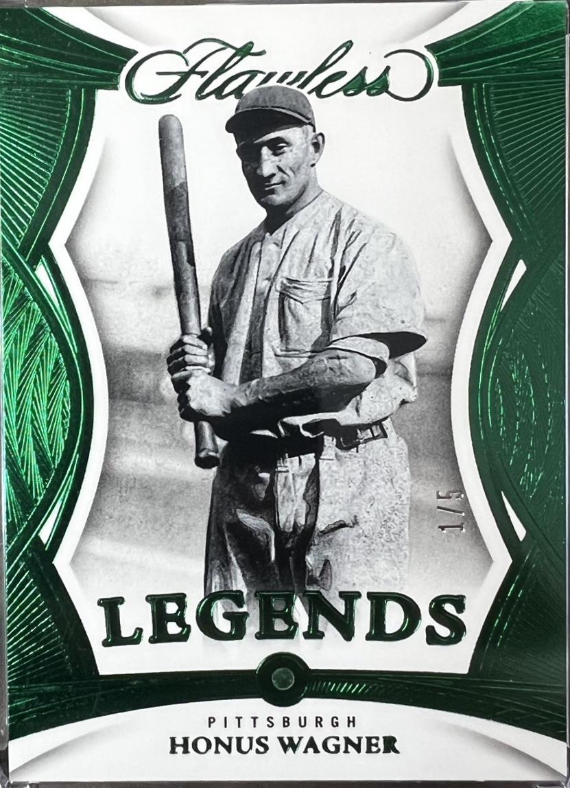 Honus Wagner [Emerald] #86